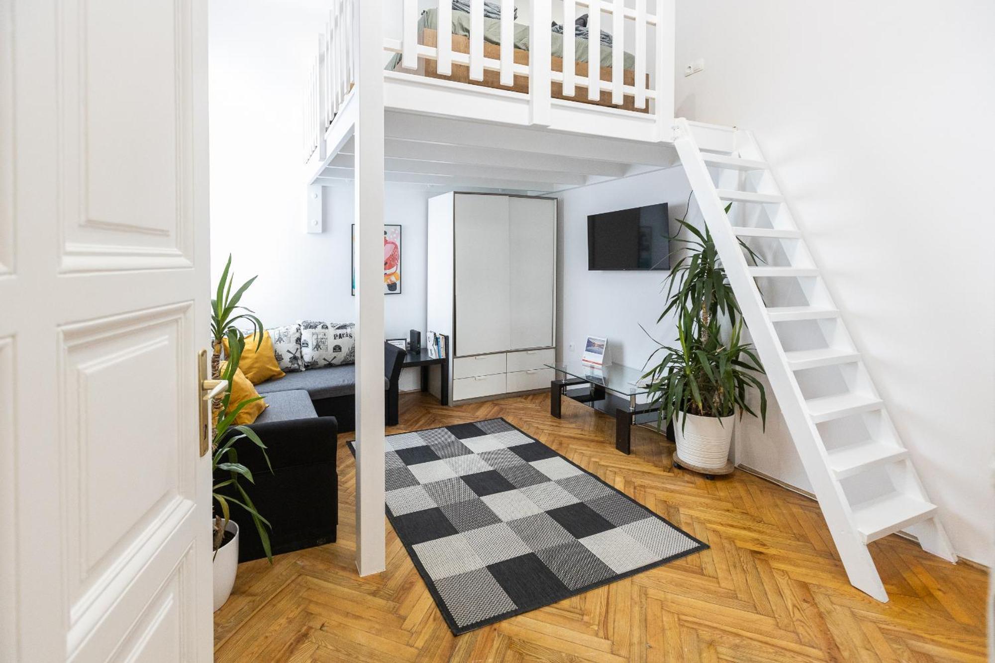 Apartment Cozy With Terrace Budapest