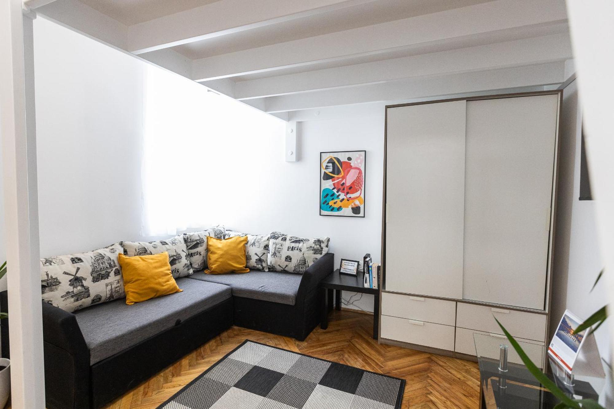 Apartment Cozy With Terrace Budapest