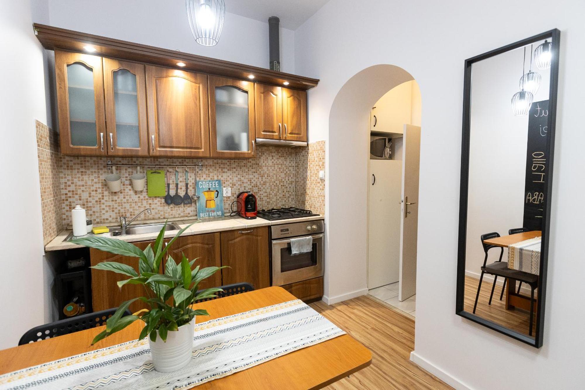 Apartment Cozy With Terrace Budapest